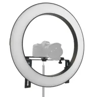 Ring Light - Falcon Eyes Wi-Fi Bi-Color LED Ring Lamp Dimmable DVR-160TW - quick order from manufacturerRing Light - Falcon Eyes Wi-Fi Bi-Color LED Ring Lamp Dimmable DVR-160TW - quick order from manufacturer