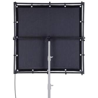 LED панели - Falcon Eyes Flexible Bi-Color LED Panel RX-120TDX 121x121 cm - быстрый заказ от производителя
