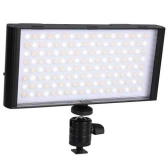 LED накамерный - Falcon Eyes Bi-Color LED Lamp Set T6 incl. Battery - быстрый заказ от производителя