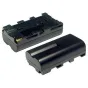 On-camera LED light - Falcon Eyes Bi-Color LED Lamp Set T6 incl. Battery - quick order from manufacturer
