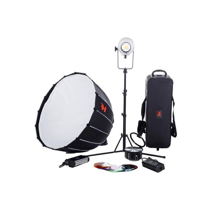 Monolight Style - Falcon Eyes Bi-Color LED Lamp Kit Dimmable BL-30TD-K1 - quick order from manufacturer