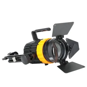 LED Floodlights - Falcon Eyes Bi-Color Mini LED Fresnel P-5AD 50W - quick order from manufacturer