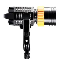 LED Floodlights - Falcon Eyes 5600K Mini LED Fresnel P-12A 120W - quick order from manufacturerLED Floodlights - Falcon Eyes 5600K Mini LED Fresnel P-12A 120W - quick order from manufacturer