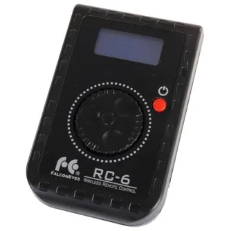 Radio palaidēji - Falcon Eyes LED Remote Control RC-6 - ātri pasūtīt no ražotāja