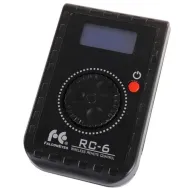 Radio palaidēji - Falcon Eyes LED Remote Control RC-6 - ātri pasūtīt no ražotājaRadio palaidēji - Falcon Eyes LED Remote Control RC-6 - ātri pasūtīt no ražotāja