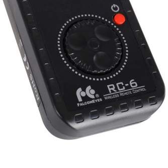 Триггеры - Falcon Eyes LED Remote Control RC-6 - быстрый заказ от производителя