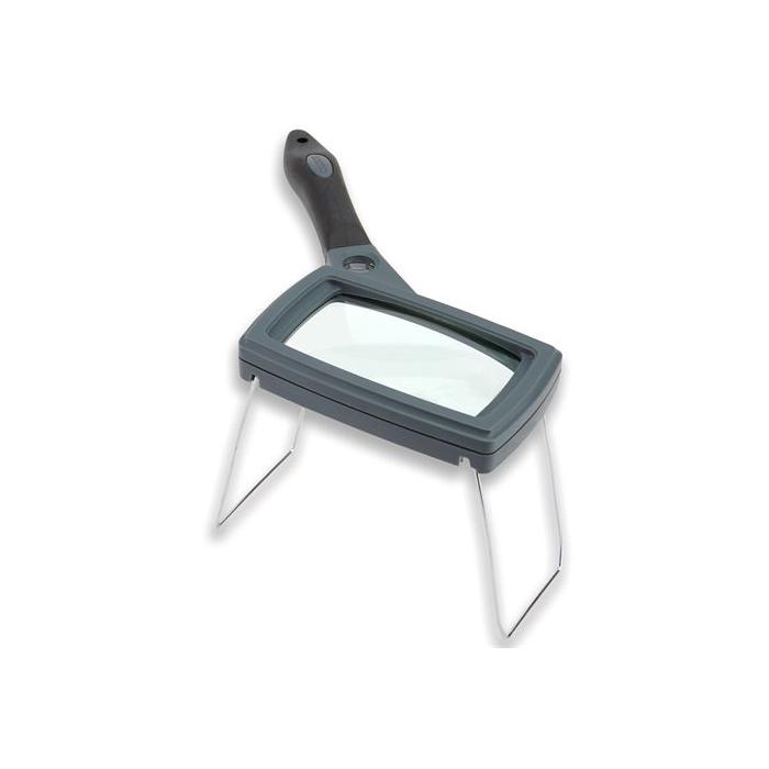 Palielināmie stikli - Carson Handheld Magnifier with Rubber Grip 2,5x85mm - ātri pasūtīt no ražotāja