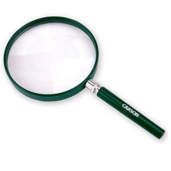 Magnifying Glasses - Carson Handheld Magnifier 2x130mm - quick order from manufacturer