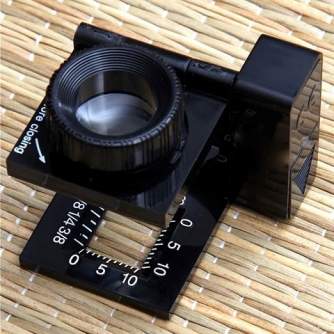 Magnifying Glasses - Carson Sewing Loupe Foldable with LED 11,5x15mm - quick order from manufacturer