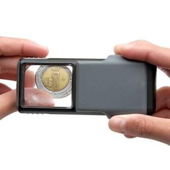 Magnifying Glasses - Carson Pop-Up Pocket Magnifier with LED 5x40mm - buy today in store and with delivery