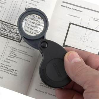 Magnifying Glasses - Carson Multi-Power Magnifier 5-15x30mm - buy today in store and with delivery