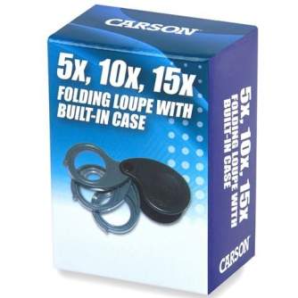 Magnifying Glasses - Carson Multi-Power Magnifier 5-15x30mm - buy today in store and with delivery