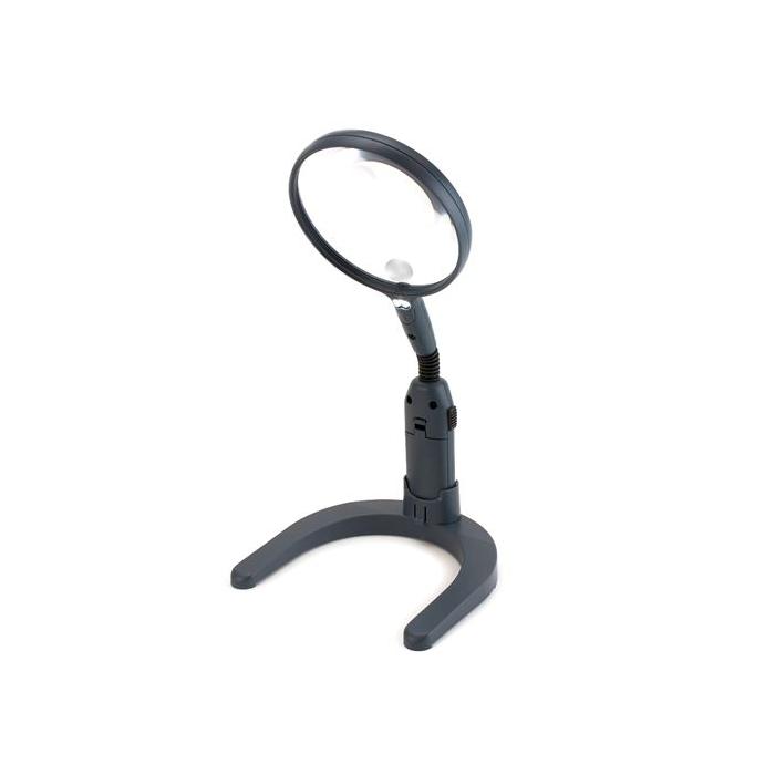 Magnifying Glasses - Carson Flexible Stand Magnifier with LED 2x110mm - buy today in store and with delivery
