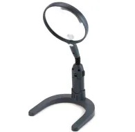 Palielināmie stikli - Carson Flexible Stand Magnifier with LED 2x110mm - perc šodien veikalā un ar piegādiPalielināmie stikli - Carson Flexible Stand Magnifier with LED 2x110mm - perc šodien veikalā un ar piegādi