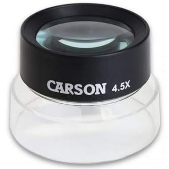 Magnifying Glasses - Carson Standing Loupe 4,5x75mm - quick order from manufacturer