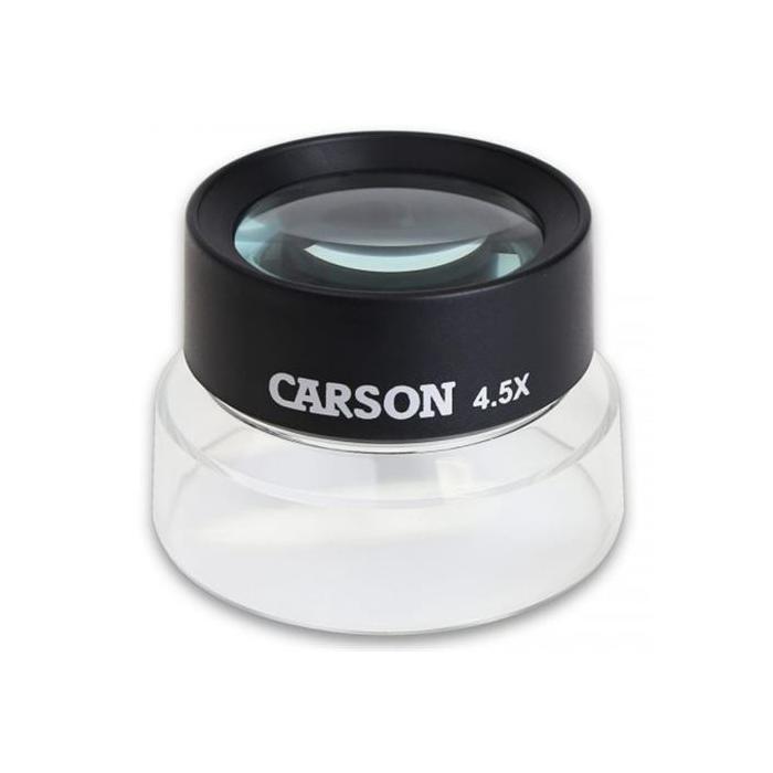 Palielināmie stikli - Carson Standing Loupe 4,5x75mm - ātri pasūtīt no ražotāja