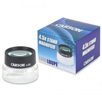 Magnifying Glasses - Carson Standing Loupe 4,5x75mm - quick order from manufacturer