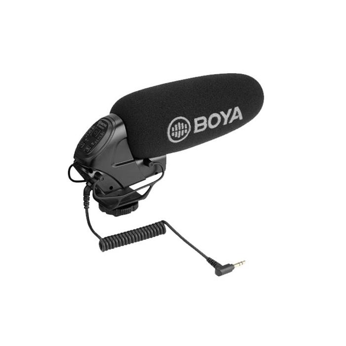 Mikrofoni - Boya Video Camera Shotgun Microphone BY-BM3032 - ātri pasūtīt no ražotāja