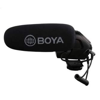 Микрофоны - Boya Video Camera Shotgun Microphone BY-BM3032 - быстрый заказ от производителя