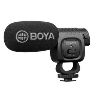 Mikrofoni - Boya Compact Shotgun Microphone BY-BM3011 - ātri pasūtīt no ražotāja