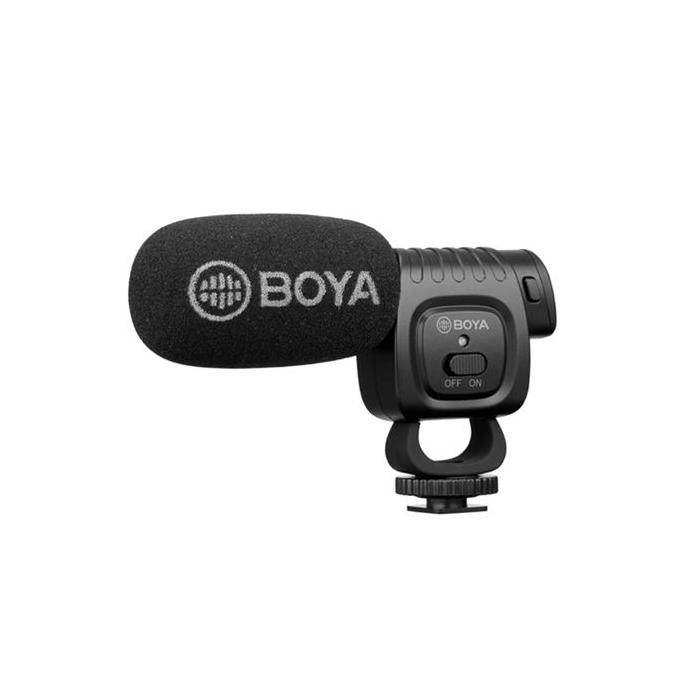 Microphones - Boya Compact Shotgun Microphone BY-BM3011 - quick order from manufacturer
