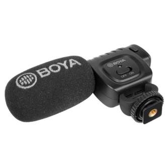 Microphones - Boya Compact Shotgun Microphone BY-BM3011 - quick order from manufacturer