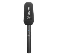 Shotgun Microphone - Boya Shotgun Microphone BY-PVM3000S Small - quick order from manufacturerShotgun Microphone - Boya Shotgun Microphone BY-PVM3000S Small - quick order from manufacturer
