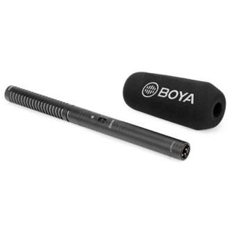 Микрофоны - Boya Shotgun Microphone BY-PVM3000S Small - быстрый заказ от производителя
