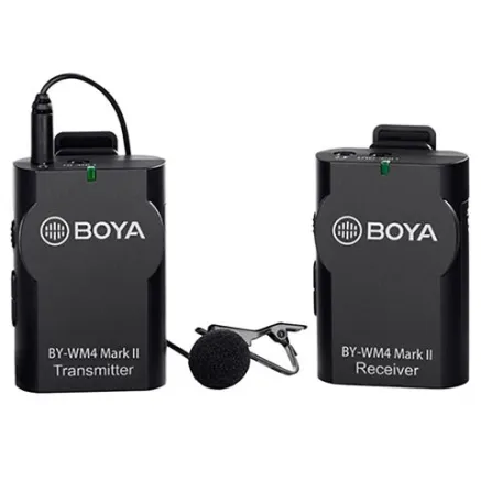 Boya Microphone Wireless BY-WM4 Pro K-1 for DSLR and Smartphone