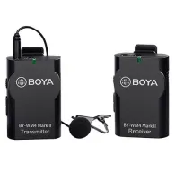 Bezvadu audio sistēmas - Boya Microphone Wireless BY-WM4 Mark II for DSLR and Smartphone - быстрый заказ от производителяBezvadu audio sistēmas - Boya Microphone Wireless BY-WM4 Mark II for DSLR and Smartphone - быстрый заказ от производителя