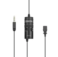 Lavalier Microphones - Boya Lavalier Microphone BY-M1 Pro - buy today in Master Foto store and with deliveryLavalier Microphones - Boya Lavalier Microphone BY-M1 Pro - buy today in Master Foto store and with delivery