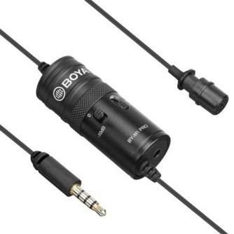 Microphones - Boya Lavalier Microphone BY-M1 Pro - buy today in store and with delivery