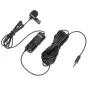 Петличные микрофоны (Lavalier) - Boya Lavalier Microphone BY-M1 Pro - купить сегодня в магазине Master Foto и с доставкой