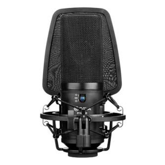 Podkāstu mikrofoni - Boya Large-Diaphragm Condenser Microphone BY-M1000 - ātri pasūtīt no ražotāja