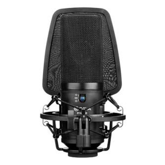 Микрофоны - Boya Large-Diaphragm Condenser Microphone BY-M1000 - быстрый заказ от производителя