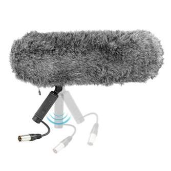 Mikrofonu aksesuāri - Boya Windshield with Anti Shock Microphone Mount BY-WS1000 - ātri pasūtīt no ražotāja