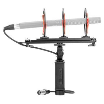 Аксессуары для микрофонов - Boya Windshield with Anti Shock Microphone Mount BY-WS1000 - быстрый заказ от производителя