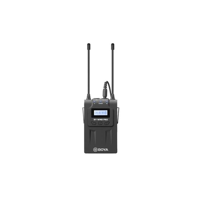 Bezvadu mikrofonu sistēmas - Boya Wireless Receiver BY-RX8 for BY-WM8 Pro - ātri pasūtīt no ražotāja