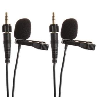 Bezvadu piespraužamie mikrofoni - Boya 2.4 GHz Dual Lavalier Microphone Wireless BY-WM4 Pro-K2 - ātri pasūtīt no ražotāja