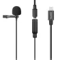 Петличные микрофоны (Lavalier) - Boya Clip-on Lavalier Microphone BY-M2 for iOS - купить сегодня в магазине Master Foto и с доставкой Лучший выбор профессионалов