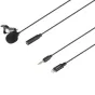 Lavalier Microphones - Boya Clip-on Lavalier Microphone BY-M2 for iOS - buy today in Master Foto store and with delivery Best choise selected by experts
