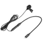 Lavalier Microphones - Boya Clip-on Lavalier Microphone BY-M2 for iOS - buy today in Master Foto store and with delivery Best choise selected by experts