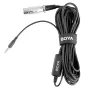 Аудио кабели, адаптеры - Boya adapter cable BY-BCA6 XLR - 3.5mm TRS BY-BCA6 - купить сегодня в магазине и с доставкой