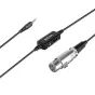 Аудио кабели, адаптеры - Boya adapter cable BY-BCA6 XLR - 3.5mm TRS BY-BCA6 - купить сегодня в магазине и с доставкой