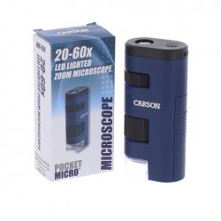 Микроскопы - Carson Handmicroscope MM-450 20-60 with LED - быстрый заказ от производителя