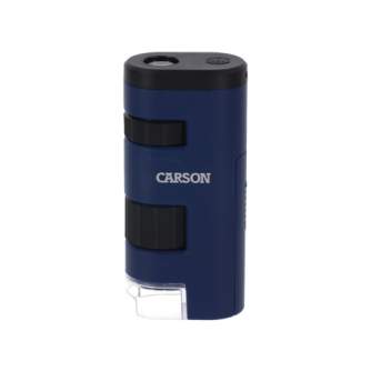 Mikroskopi - Carson Handmicroscope MM-450 20-60 with LED - ātri pasūtīt no ražotāja