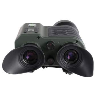 Night Vision - Luna Optics LN-DB60-HD Full-HD Day and Nightvision with Recorder 6x50 - quick order from manufacturer