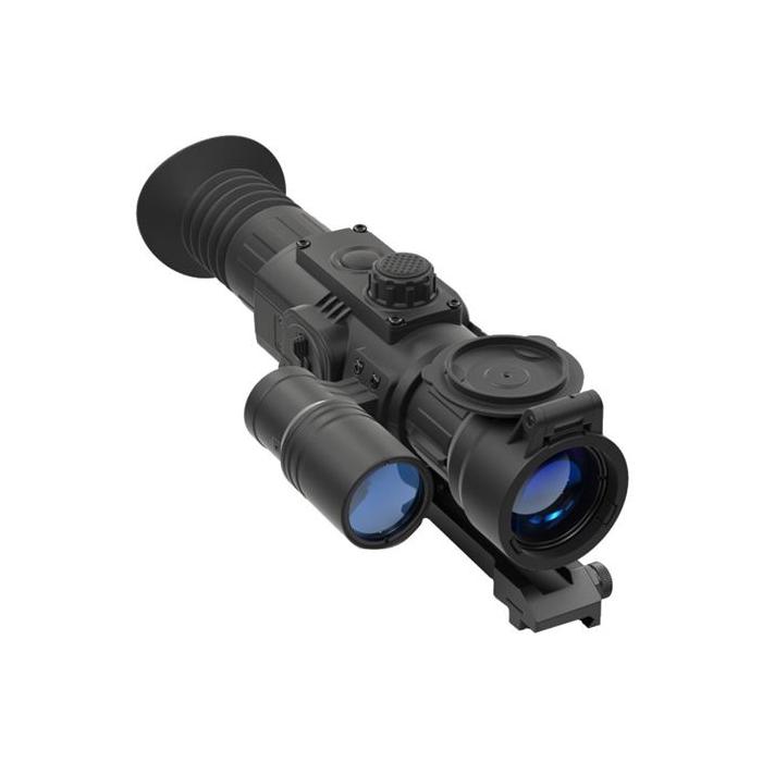 Устройства ночного видения - Yukon Digital Nightvision Rifle Scope Sightline N455 with Weaver Rifle Mount - быстрый заказ от про