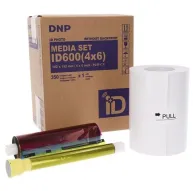 Photo paper for printing - DNP ID Photo Media 1 Roll а 350 Prints 10x15 for ID600 - quick order from manufacturerPhoto paper for printing - DNP ID Photo Media 1 Roll а 350 Prints 10x15 for ID600 - quick order from manufacturer