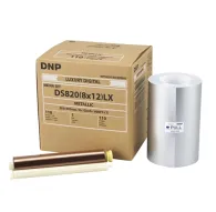 Фотобумага для принтеров - DNP Paper Metallic 1 Roll with 110 prints 20x30 for DS820 - быстрый заказ от производителяФотобумага для принтеров - DNP Paper Metallic 1 Roll with 110 prints 20x30 for DS820 - быстрый заказ от производителя